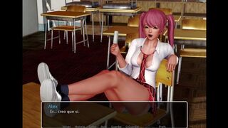 Comienza la aventura - Escuela Solvalley Cap 1 - Gameplay de MrCockSan