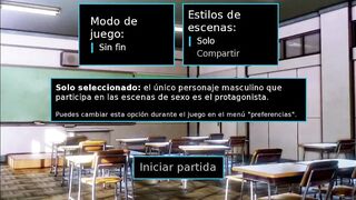 Comienza la aventura - Escuela Solvalley Cap 1 - Gameplay de MrCockSan