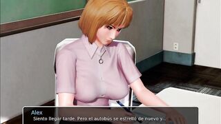 Comienza la aventura - Escuela Solvalley Cap 1 - Gameplay de MrCockSan