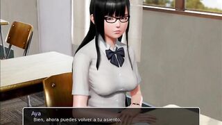 Comienza la aventura - Escuela Solvalley Cap 1 - Gameplay de MrCockSan