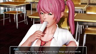 Comienza la aventura - Escuela Solvalley Cap 1 - Gameplay de MrCockSan