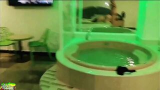 Banging my SECRETARY in a motel.