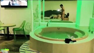 Banging my SECRETARY in a motel.