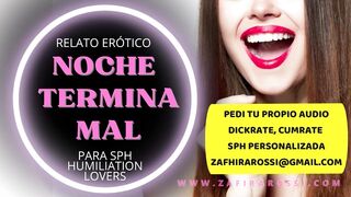 [RELATO SPH] Un Baño De Realidad Para Un Pitochico - Audio Merely Enjoyable Humiliation ASMR