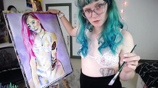 painting CharlieWebb