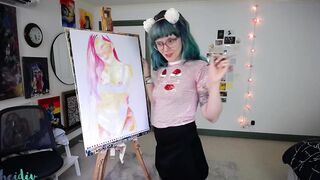 painting CharlieWebb