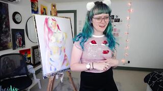 painting CharlieWebb