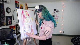 painting CharlieWebb