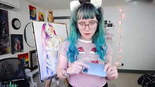 painting CharlieWebb