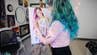 painting CharlieWebb