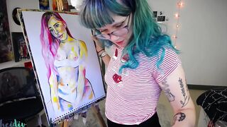 painting CharlieWebb