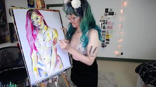 painting CharlieWebb