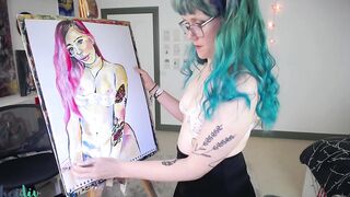 painting CharlieWebb