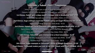 Fubuki and Tatsumaki 3some (Enjoyment West Doll Collaboration) - Fascinating Darling