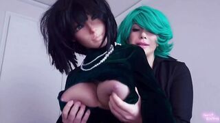 Fubuki and Tatsumaki 3some (Enjoyment West Doll Collaboration) - Fascinating Darling