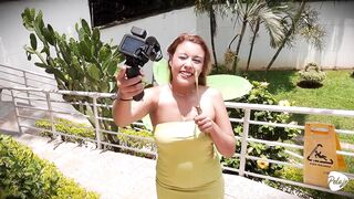 I caught a fairy prostitute, it appears to be that babe's Peter's girlfriend, that little tinkerbell is so taut