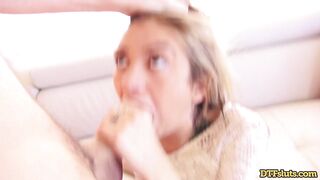 DTFsluts - Outdoor anal floozy Kat Dior gets stretched out