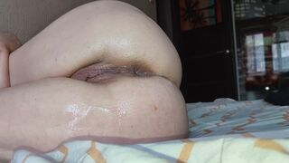 BANGED STEPMOTHER IN ANAL AND CUMMATED ON BOOTY