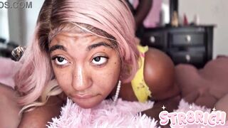 My boyfriend can’t check out Stepbro in my butt doggystyle and missionary