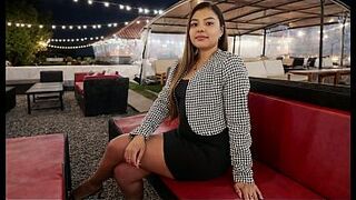 Trickled porn movie scene of a well-known Mexican influencer