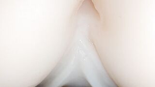 Probando mi nuevo juguete ???? es una delicia ????