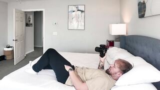 Large Tit Shy Latin chick Gets Drilled BTS - Reyna Belle