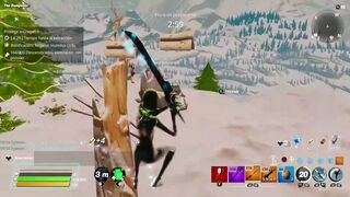 Rescate navideño Fortnite salva al mundo especial de navidad parte two