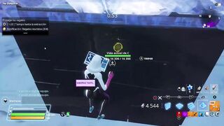 Rescate navideño Fortnite salva al mundo especial de navidad parte two