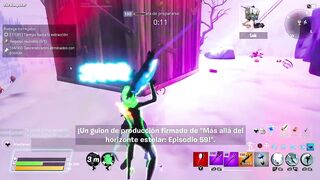 Rescate navideño Fortnite salva al mundo especial de navidad parte two
