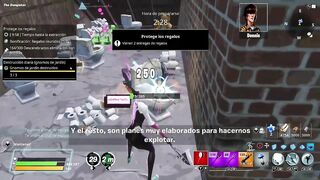 Rescate navideño Fortnite salva al mundo especial de navidad parte two