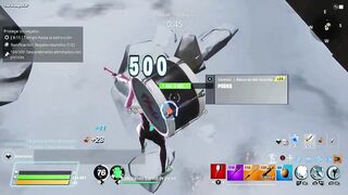 Rescate navideño Fortnite salva al mundo especial de navidad parte two