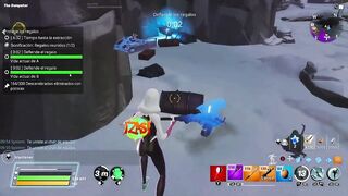 Rescate navideño Fortnite salva al mundo especial de navidad parte two