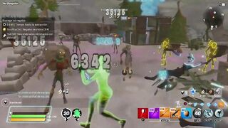 Rescate navideño Fortnite salva al mundo especial de navidad parte two