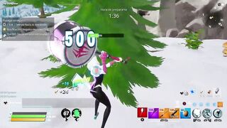 Rescate navideño Fortnite salva al mundo especial de navidad parte two