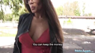 Public Agent - French mother I'd like to fuck with Hot Butt and Large Natural Breasts