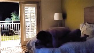 Sexy Wife Drilled 3 Times in Hotel on Vacation