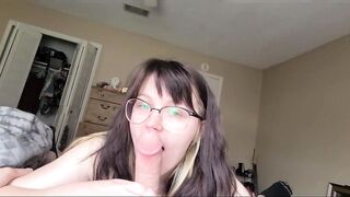 HAWT WIFE sucks ???? & rides my jock POV