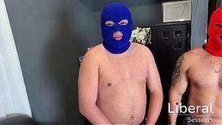 WIFE BANGS ALL OF HER CUCKOLD'S ALLIES