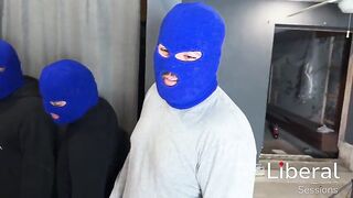 WIFE BANGS ALL OF HER CUCKOLD'S ALLIES