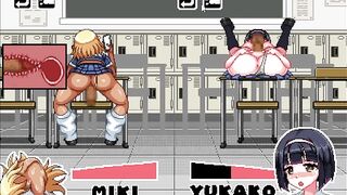 having sex in college two universitaria tiene una competencia de cual se corre primero