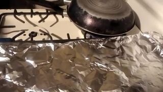 How yo make captivating cookies on gas stove?