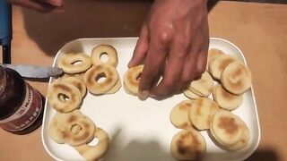 How yo make captivating cookies on gas stove?