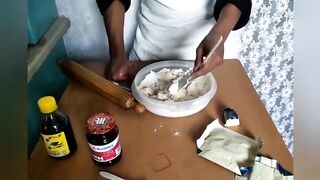 How yo make captivating cookies on gas stove?