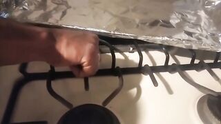 How yo make captivating cookies on gas stove?