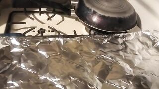 How yo make captivating cookies on gas stove?