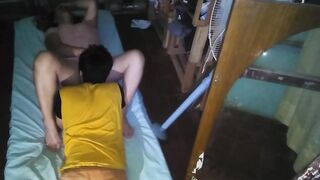 Follando con mi'miga toda la noche