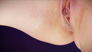 Who Desires to Clean Up All This Flood? Close Up mother I'd like to fuck Squirting Twat