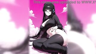 Breasty Oriental Alternative Anime Angel Swallows Anything U Give Her (AI)