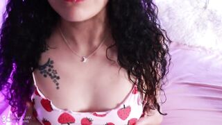 JOI: "lléname todo el cuerpo de tu sperm" AGATHA DOLLY