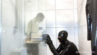 Shower after recording with Gloomy Sweetheart - Alex Latex